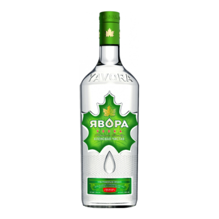 Водка "Явора" Кленовая Чистая, 0.5 л