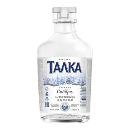 Водка "Талка", 100 мл