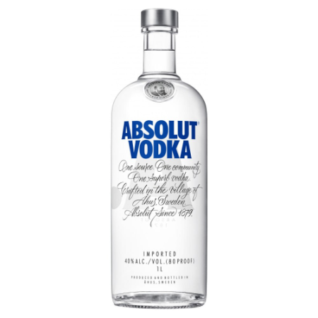 Водка "Absolut", 0.5 л