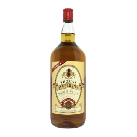 Виски "Thomas Jefferson" Blended Whisky, 1.5 л