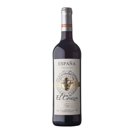 Вино "El Corazon" Tinto Seco