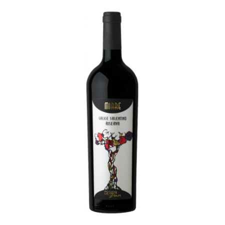 Вино Poggio Le Volpi, "Mirre" Salice Salentino Riserva DOP