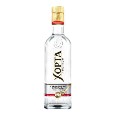 Водка "Хорта" Серебряная прохлада, 0.7 л