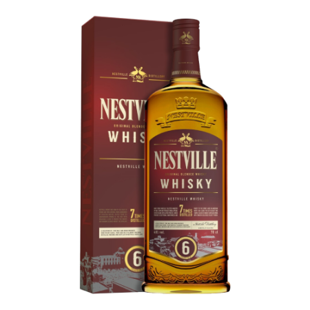Виски "Nestville" 6 Years Old, gift box, 0.7 л