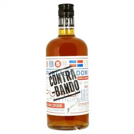 Ром "Contrabando" 5 Years Old, 0.7 л