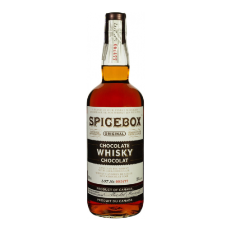 Виски "Spicebox" Chocolate, 0.75 л