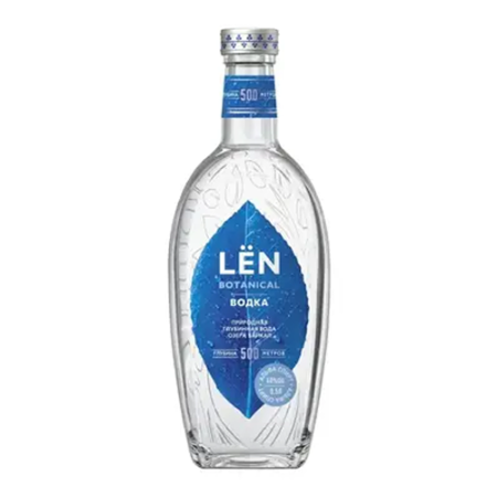 Водка Len on the Water of Lake Baikal