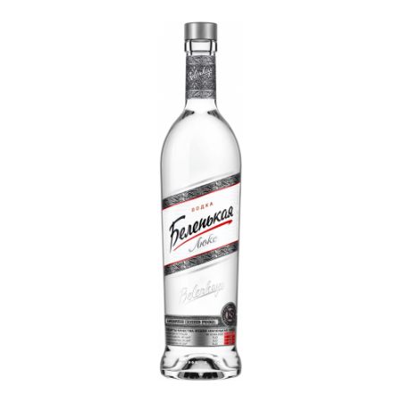 Водка "Беленькая" Люкс, 0.7 л