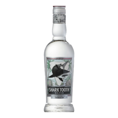 Ром "Shark Tooth" Silver, 0.5 л