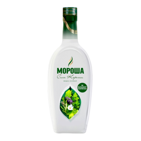 Водка МОРОША Сила Карелии Особая 40%, 0.5л