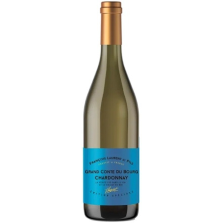 Вино Francois Laurent Et Fils, "Grand Conte Du Bourg" Chardonnay VdF, 2022