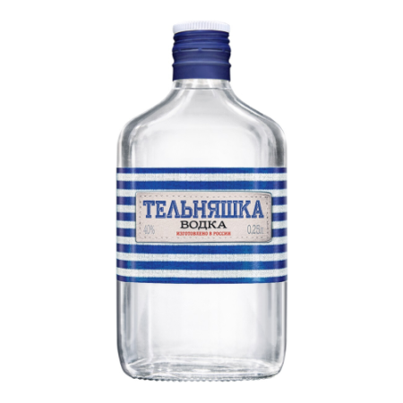 Водка "Тельняшка", 250 мл