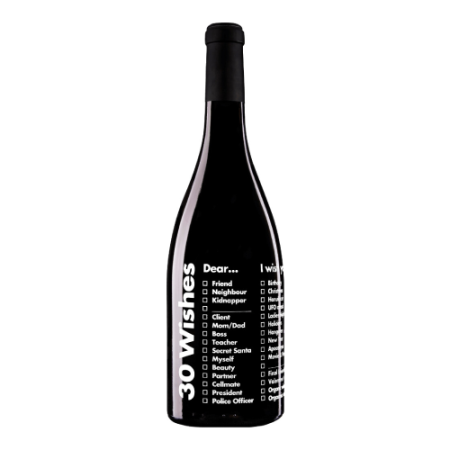 Вино Neleman, "30 Wishes" Tempranillo, Valencia DO