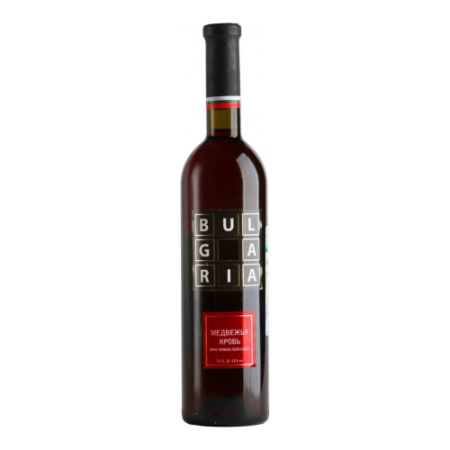 Вино "Bulgaria" Medvezhya Krov