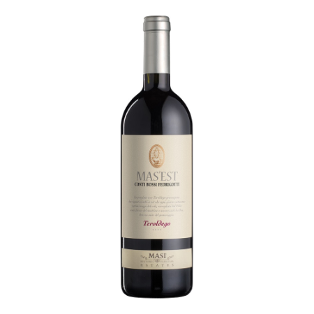 Вино Masi, Bossi Fedrigotti, "Mas'est" Teroldego, Vigneti delle Dolomiti IGT