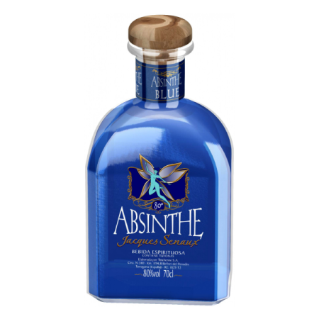 Абсент Teichenne, "Jacques Senaux" Blue, 0.7 л