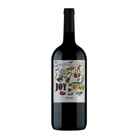 Вино "Joy" Tinto, 1.125 л