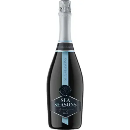 Игристое вино "Sea Seasons" White Brut  0,75 л.