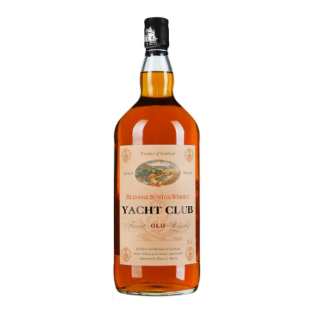 Виски "Yacht Club", 4.5 л