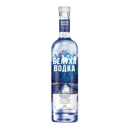 Водка "Белуха", 0.5 л