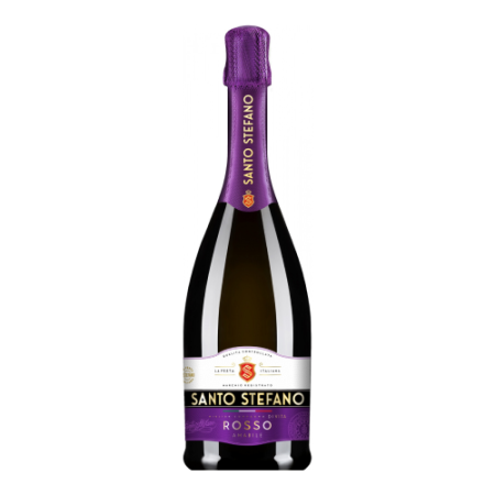 Винный напиток "Santo Stefano" Rosso Amabile