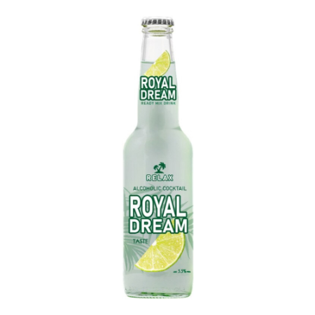 Коктейли "Relax" Royal Dream, Cocktail, 0.33 л