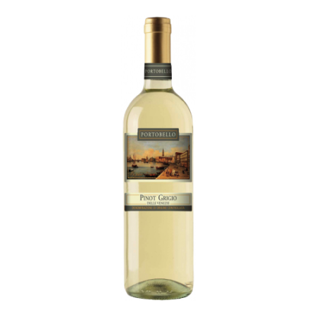 Вино Vinispa, "Portobello" Pinot Grigio Delle Venezie IGT