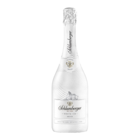 Игристое вино Schlumberger, White Ice Secco Klassik