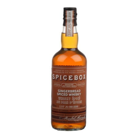 Виски "Spicebox" Gingerbread, 0.75 л