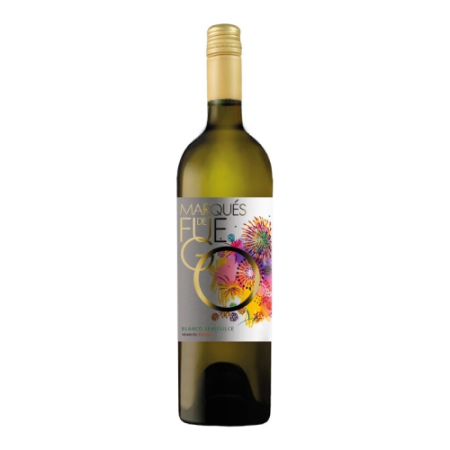Вино "Marques de Fuego" Blanco Semidulce