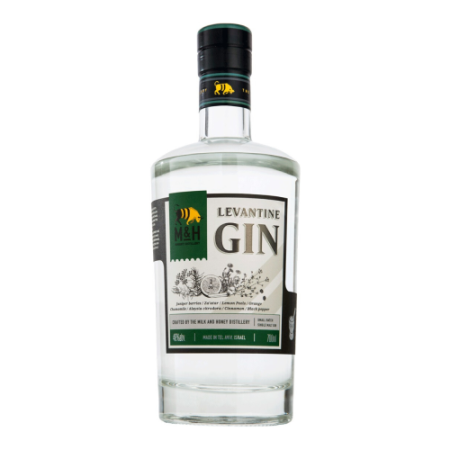 Джин M&H, "Levantine" Single Malt Gin, 0.7 л