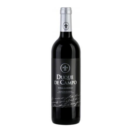 Вино Vicente Gandia, "Duque de Campo" Bobal & Shiraz, Valencia DO