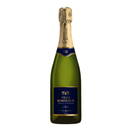 Игристое вино "Villa Bordeaux" Blanc, Cremant de Bordeaux