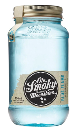 Спиртной напиток прочий "Муншайн Оле Смоуки Теннесси Блю Флэйм" 0,75 л США