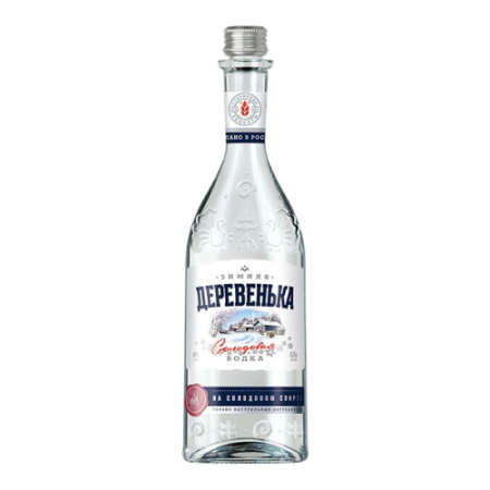 Водка "Зимняя деревенька", 250 мл