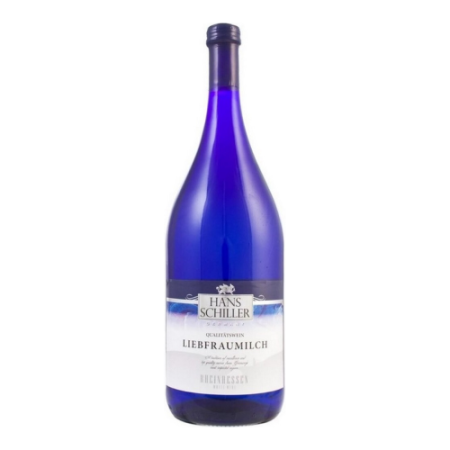 Вино "Hans Schiller" Liebfraumilch, Rheinhessen QbA, 1.5 л
