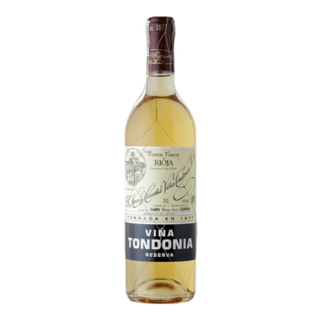 Вино "Vina Tondonia" Blanco Reserva, Rioja DOC, 2009