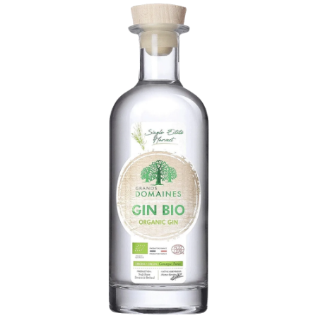 Джин "Grands Domaines" Single Estate Bio, gift box, 0.7 л