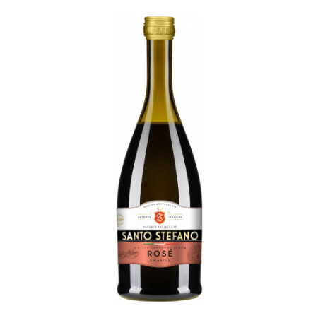 Винный напиток "Santo Stefano" Rose Amabile, 250 мл
