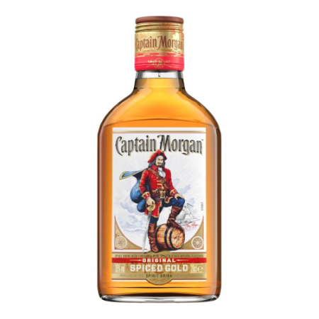 Ром "Captain Morgan" Spiced Gold, 200 мл