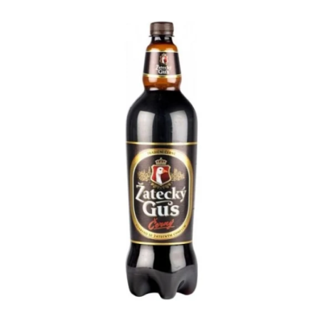 Пиво "Zatecky Gus" Cerny, 1.35 л
