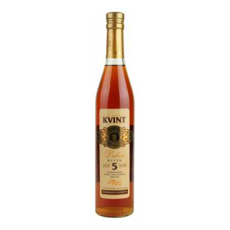 Коньяк "Kvint" Divin 5 Years Od, 0.5 л