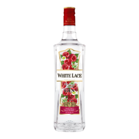 Джин "White Lace" со вкусом малины, 0.5 л