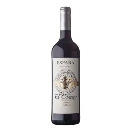 Вино "El Corazon" Tinto Semidulce