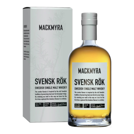 Виски "Mackmyra" Svensk Rok, gift box, 0.5 л