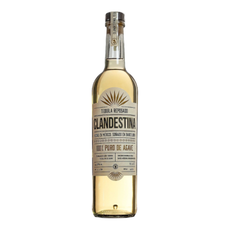 Текила "Clandestina" Reposado, 0.7 л