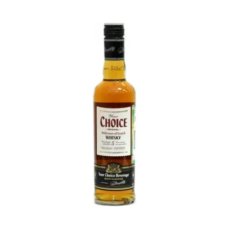 Виски Your Choice 5 With taste of Scotch Whisky 0.5 л