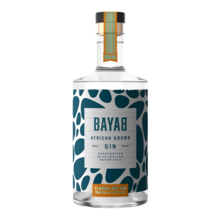 Джин "Bayab" Classic Dry Gin, 0.7 л