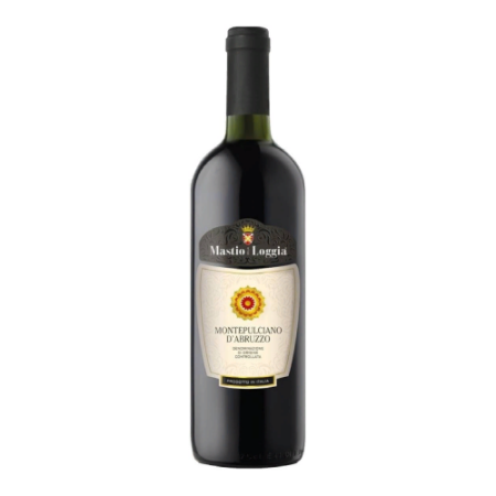 Вино "Mastio della Loggia" Montepulciano d'Abruzzo DOC