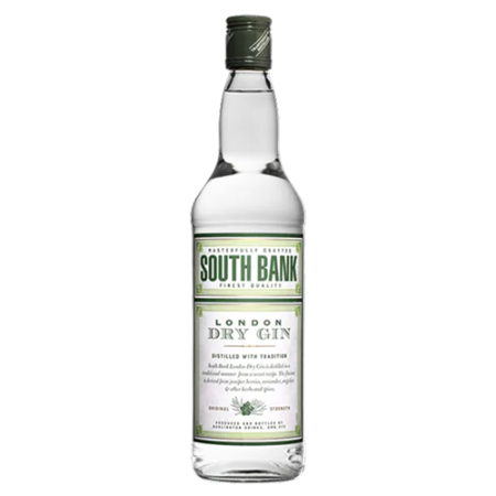 Джин "South Bank" London Dry Gin, 0.7 л